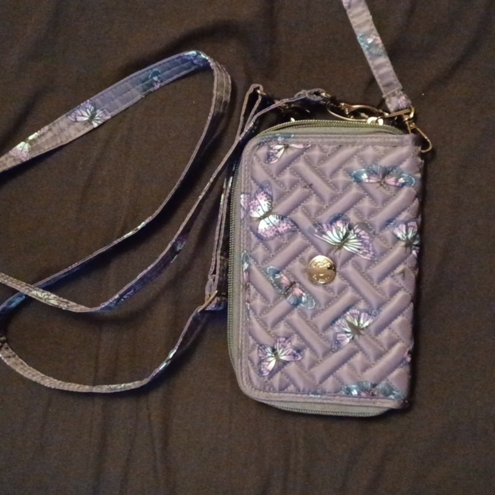 Lug quick step wallet